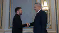 Bakan Fidan, Ukrayna Devlet Başkanı Zelenskiy ile görüştü