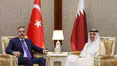 Dışişleri Bakanı Fidan, Katarlı mevkidaşı Al Sani ile görüştü