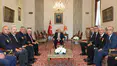 TBMM Başkanı Kurtulmuş, 15 Temmuz gazilerine “teşekkür beratı” takdim etti