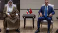 Bakan Fidan, Kuveytli mevkidaşı Şeyh Jarrah Jaber Al-Ahmad Al-Sabah ile görüştü