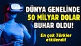 Dünya genelinde 50 milyar dolar buhar oldu