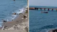 Zonguldak’ta sahile askeri amaçlı olduğu değerlendirilen İHA vurdu