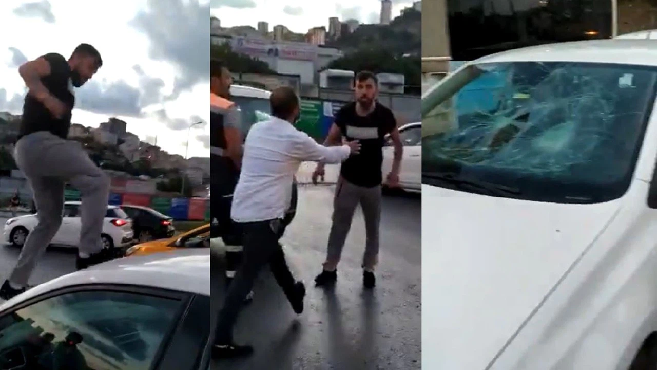 Alibeyköy'deki maganda için istenen ceza belli oldu