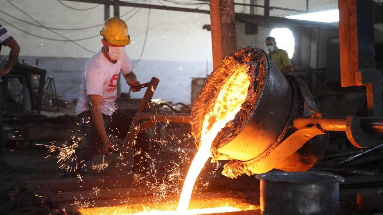 İmalat sanayi kapasite kullanım oranı ağustos ayında arttı