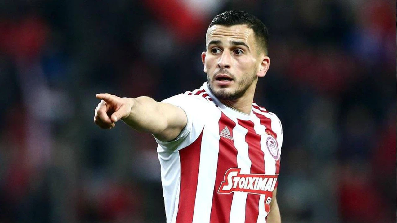 Elabdellaoui,  özel uçakla İstanbul'a geldi