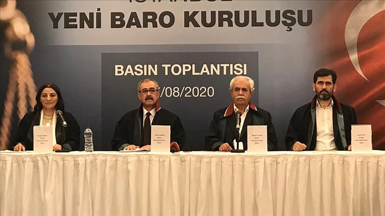 İstanbul 2 Nolu Baro’nun kurulması için ilk adım atıldı