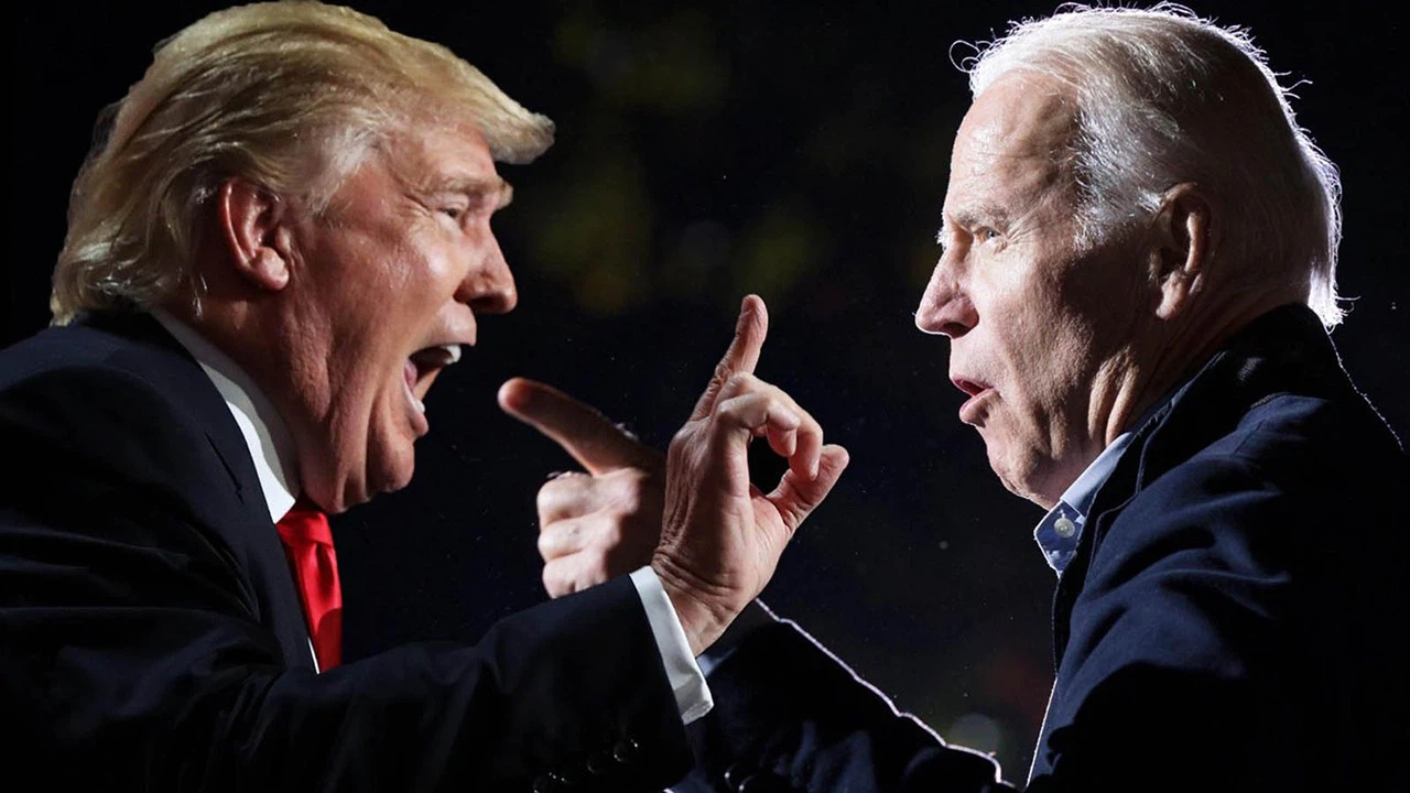 Trump, son ankette Biden'la arayı kapatıyor