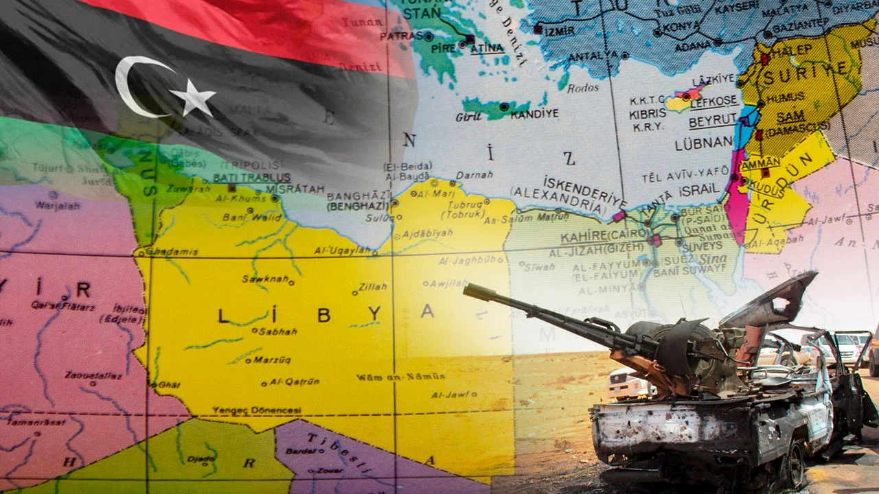 Libya Ordusu Sirte ve Cufra'ya asker yığıyor