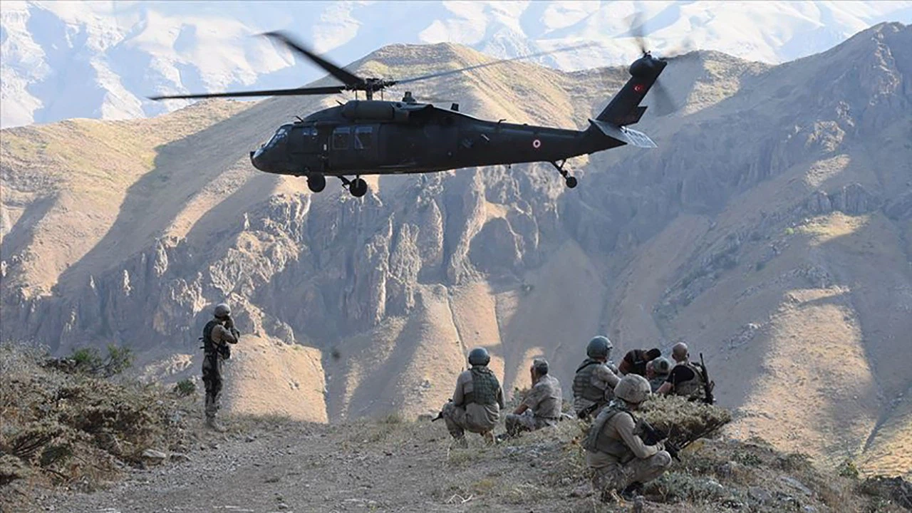 MSB: Son 10 günde 118 PKK/YPG'li etkisiz hale getirildi