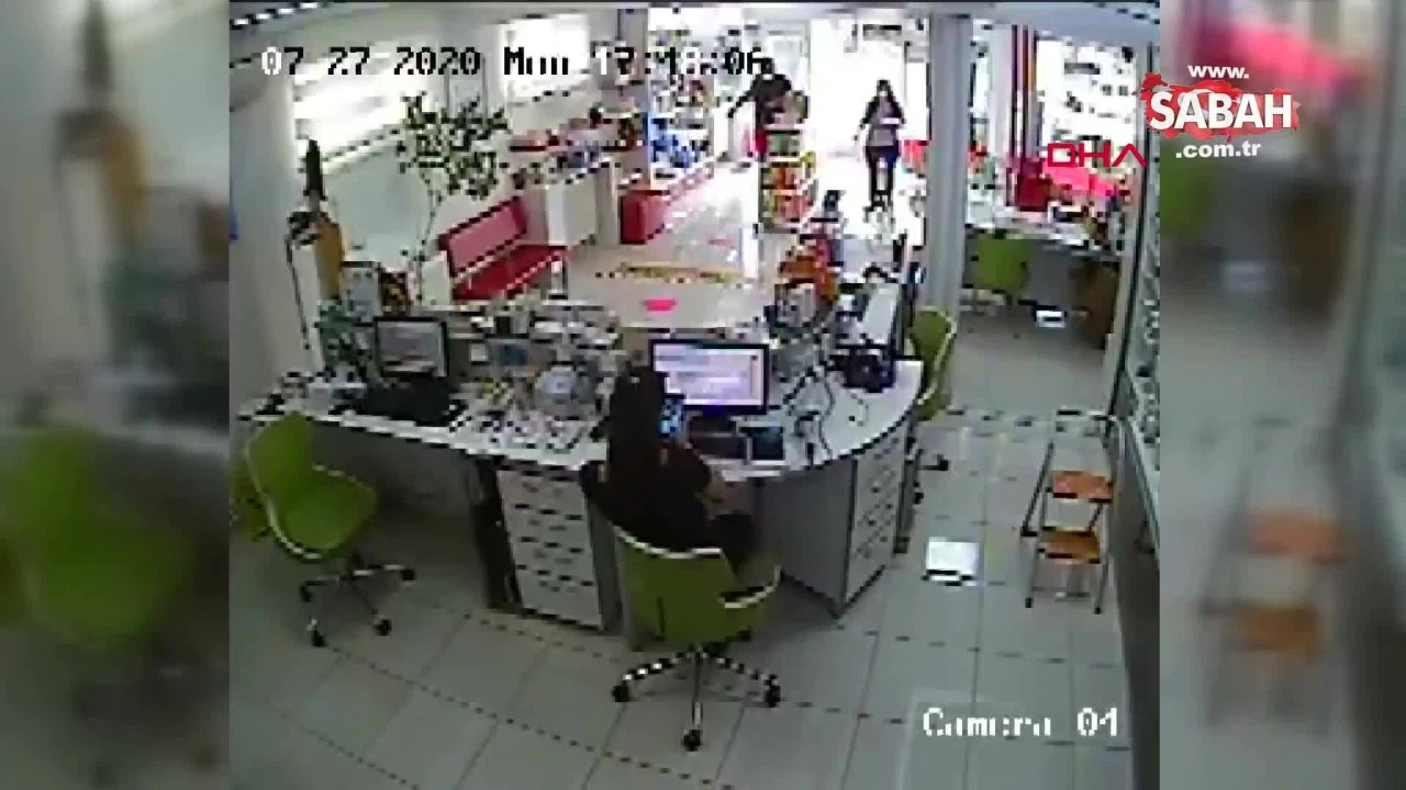 Eczane'de korkunç görüntüler!