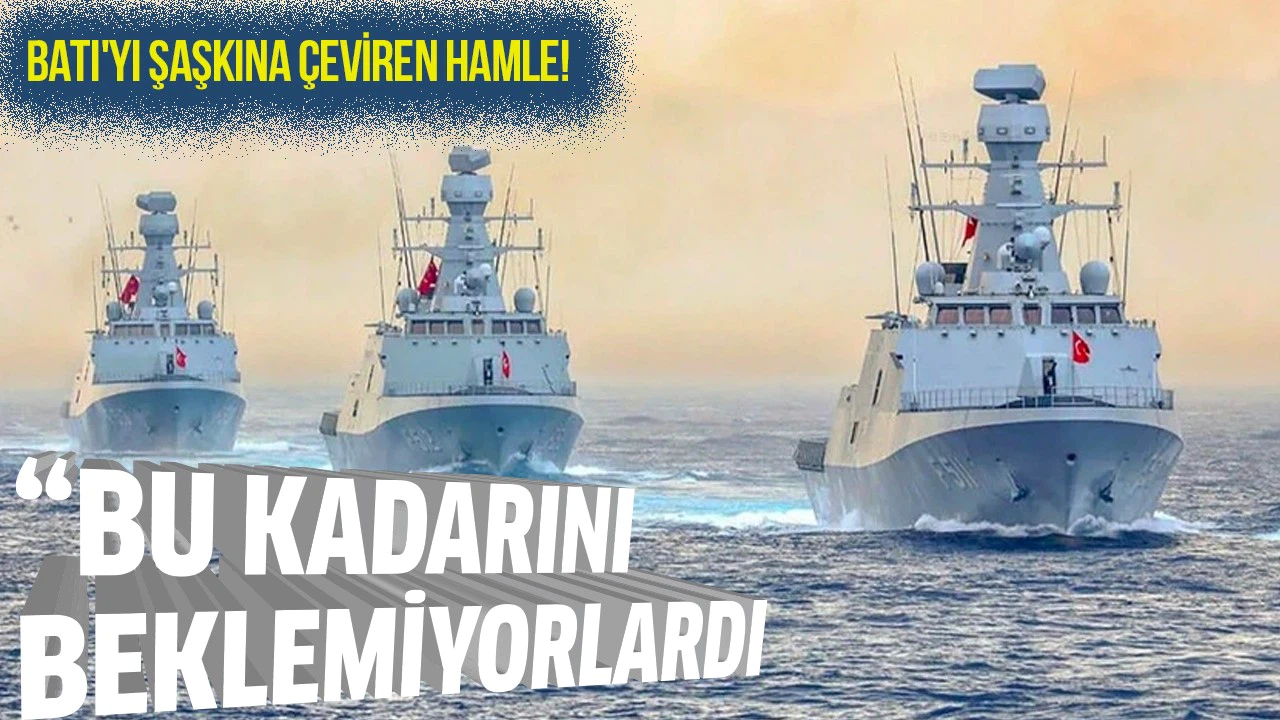 Türkiye'nin denizde bu kadar güçlü olacağını beklemiyorlardı