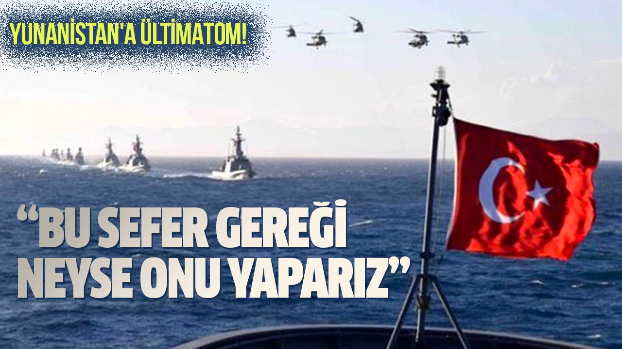 "Bu sefer gereği neyse onu yaparız"