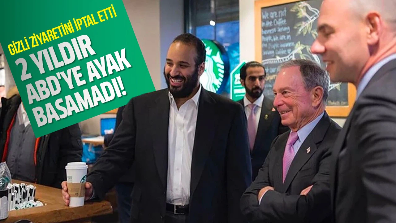 2 yıldır ABD'ye ayak basamadı!