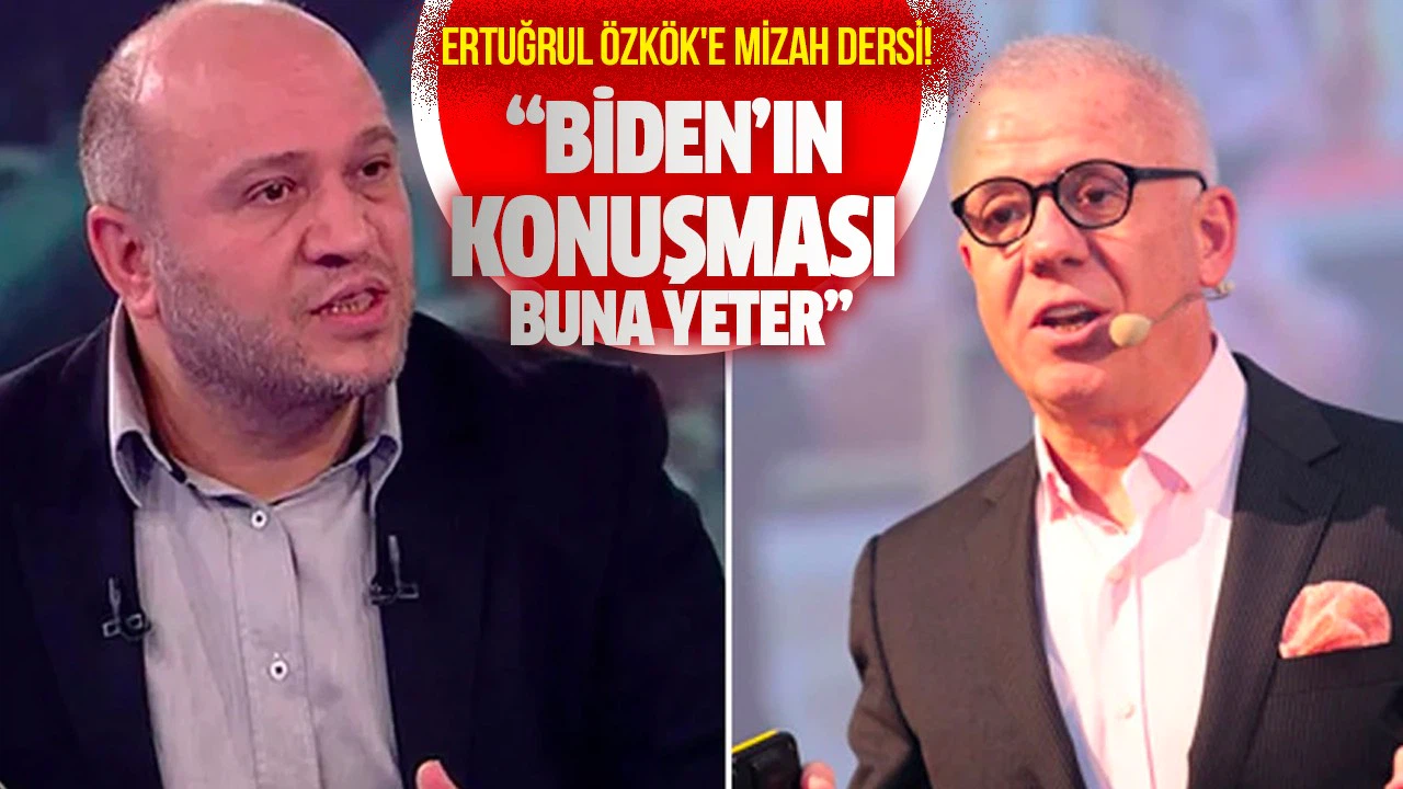 Salih Tuna'dan Ertuğrul Özkök'e mizah dersi