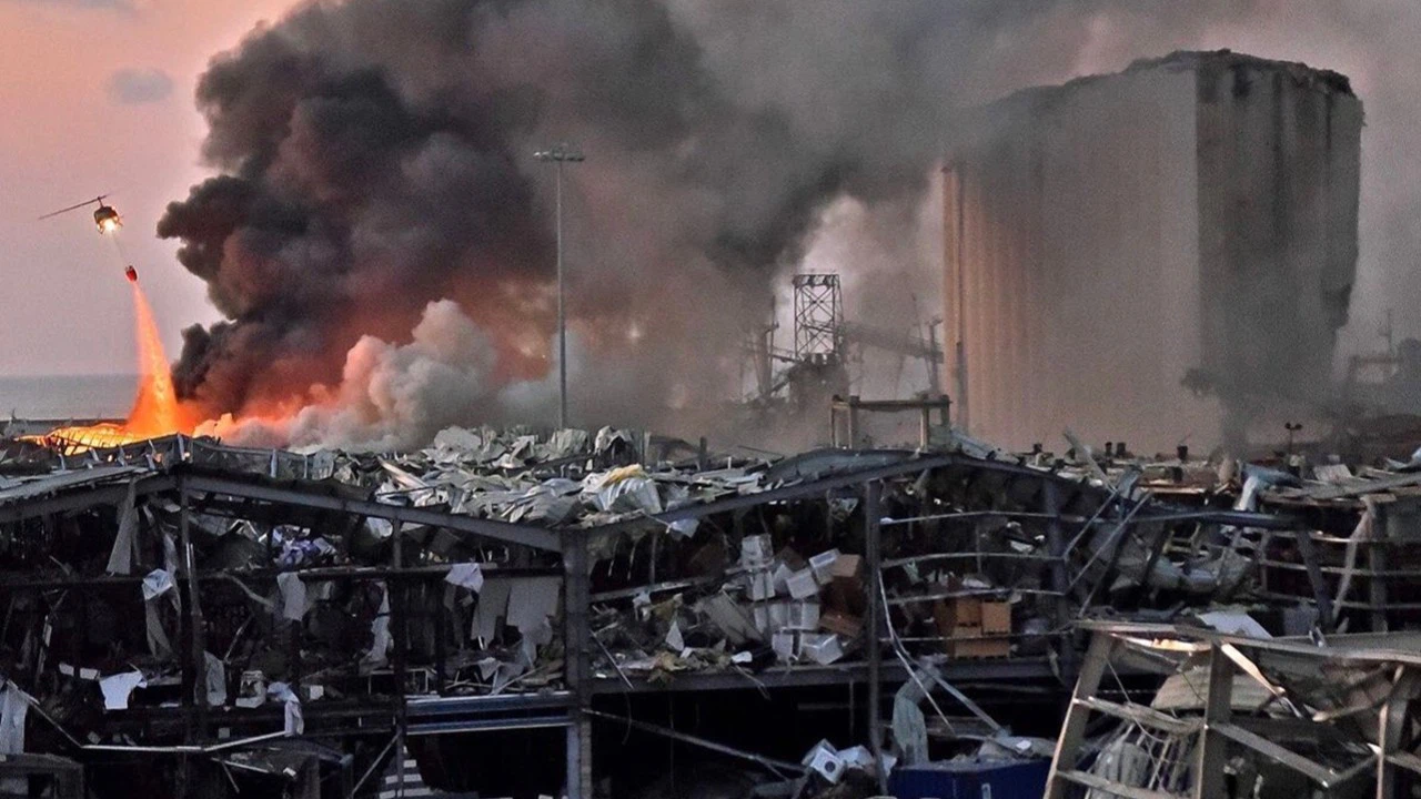 Beyrut patlamasının arkasında İsrail mi var?