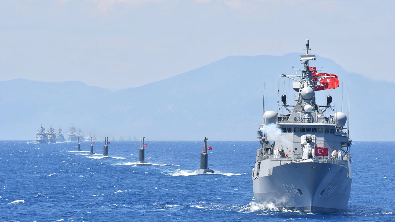 Türk Deniz Kuvvetleri 939 yaşında