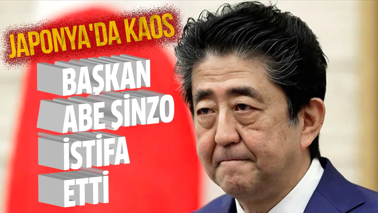 Japonya Başbakanı Abe istifa etti