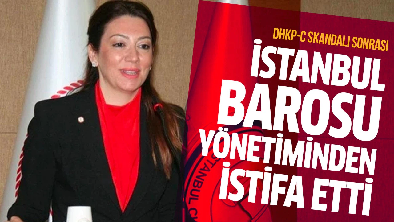 Av. Ayça Özok Ener İstanbul Barosu yönetiminden istif etti