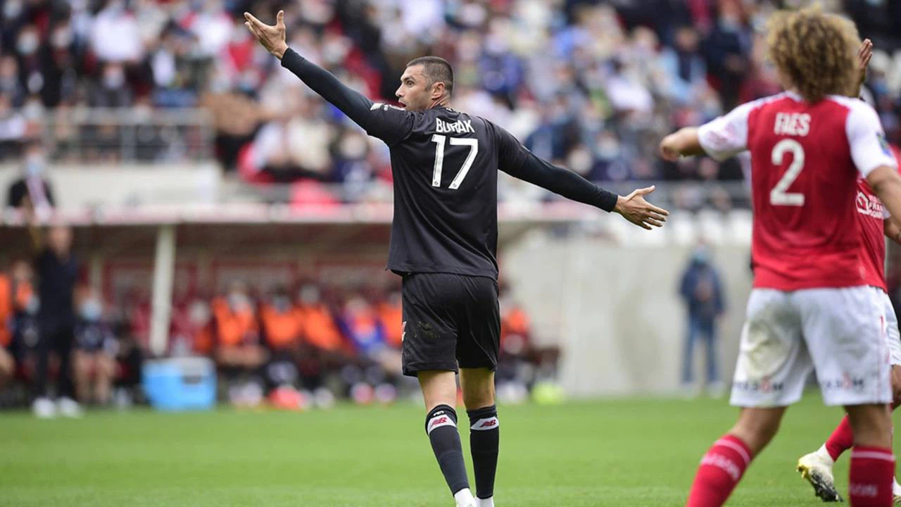 Burak Yılmaz asist yaptı, Lille kazandı