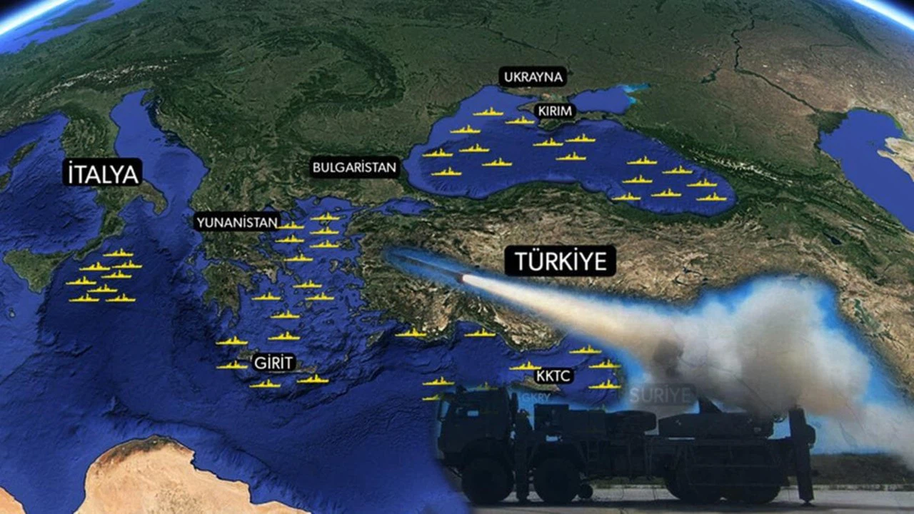 SİHA'lar işaretleyecek, TRLG-230 imha edecek!