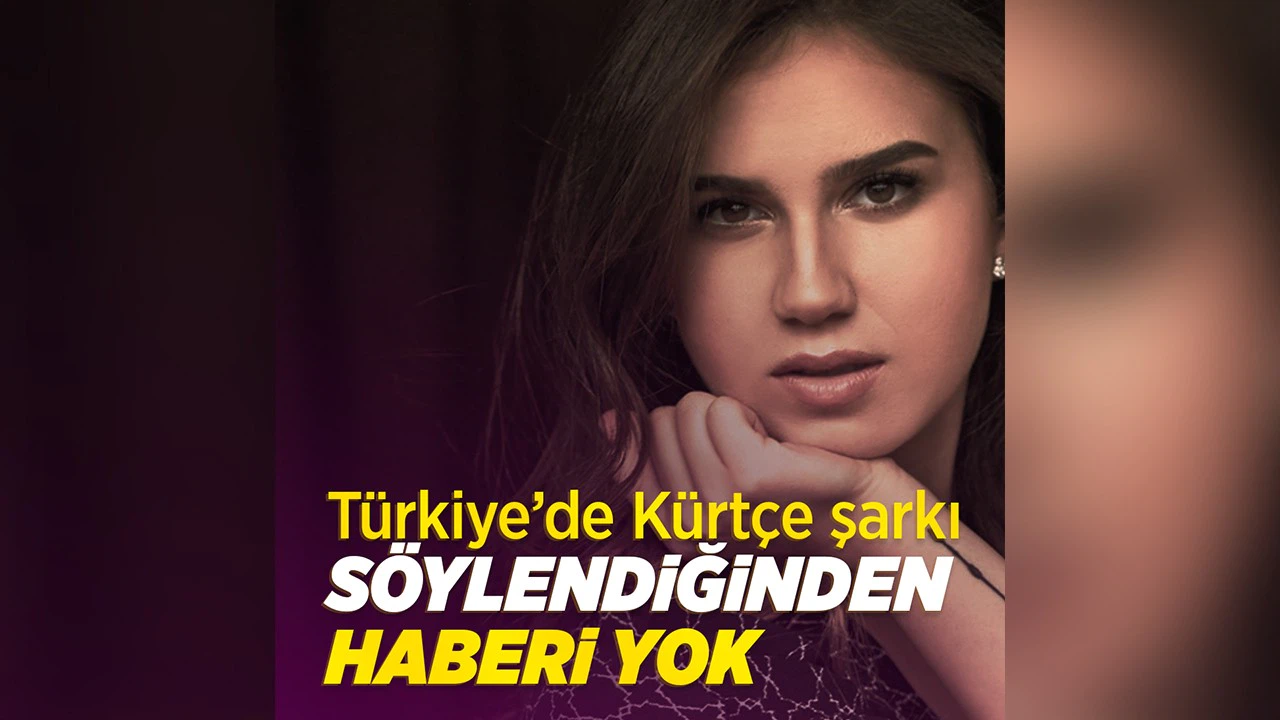 Ece Mumay: Sahnede Kürtçe şarkı da söyleyebilmeliyiz