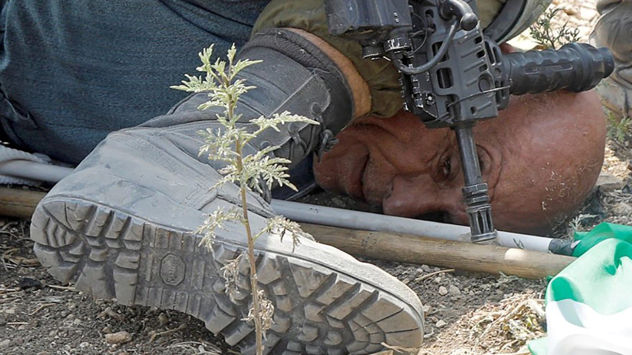 Filistin’de kan donduran görüntü: Akıllara George Floyd’u getirdi