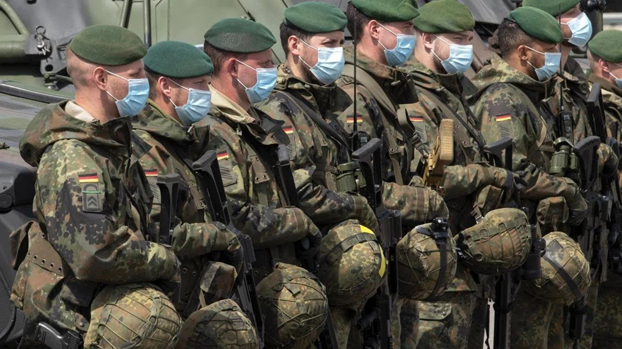 Alman ordusuna Türk damgası!