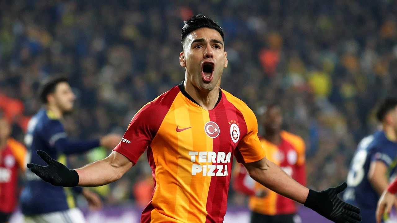 Falcao: Gördüğüm en tutkulu taraftar Galatasaray'da