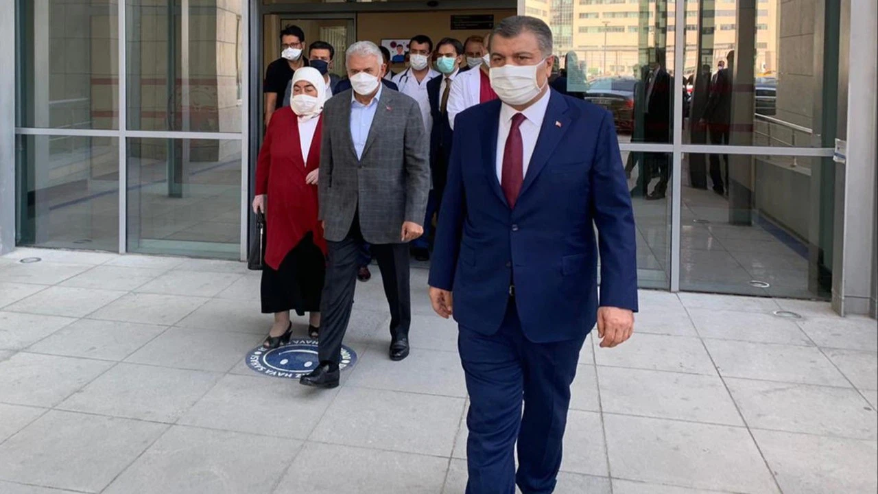 Sağlık Bakanı Fahrettin Koca'dan 'Binali Yıldırım' paylaşımı!