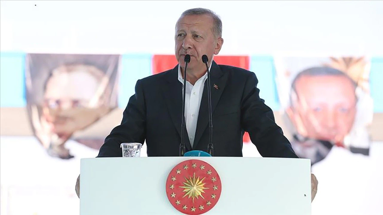 Başkan Erdoğan Ankara-Niğde Otoyolu açılışını gerçekleştirdi