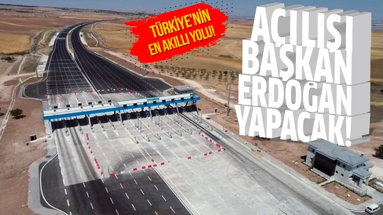 Ankara-Niğde Otoyolu açılıyor