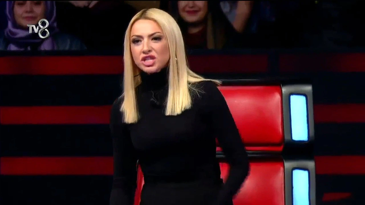 Hadise dünya listelerine girdi