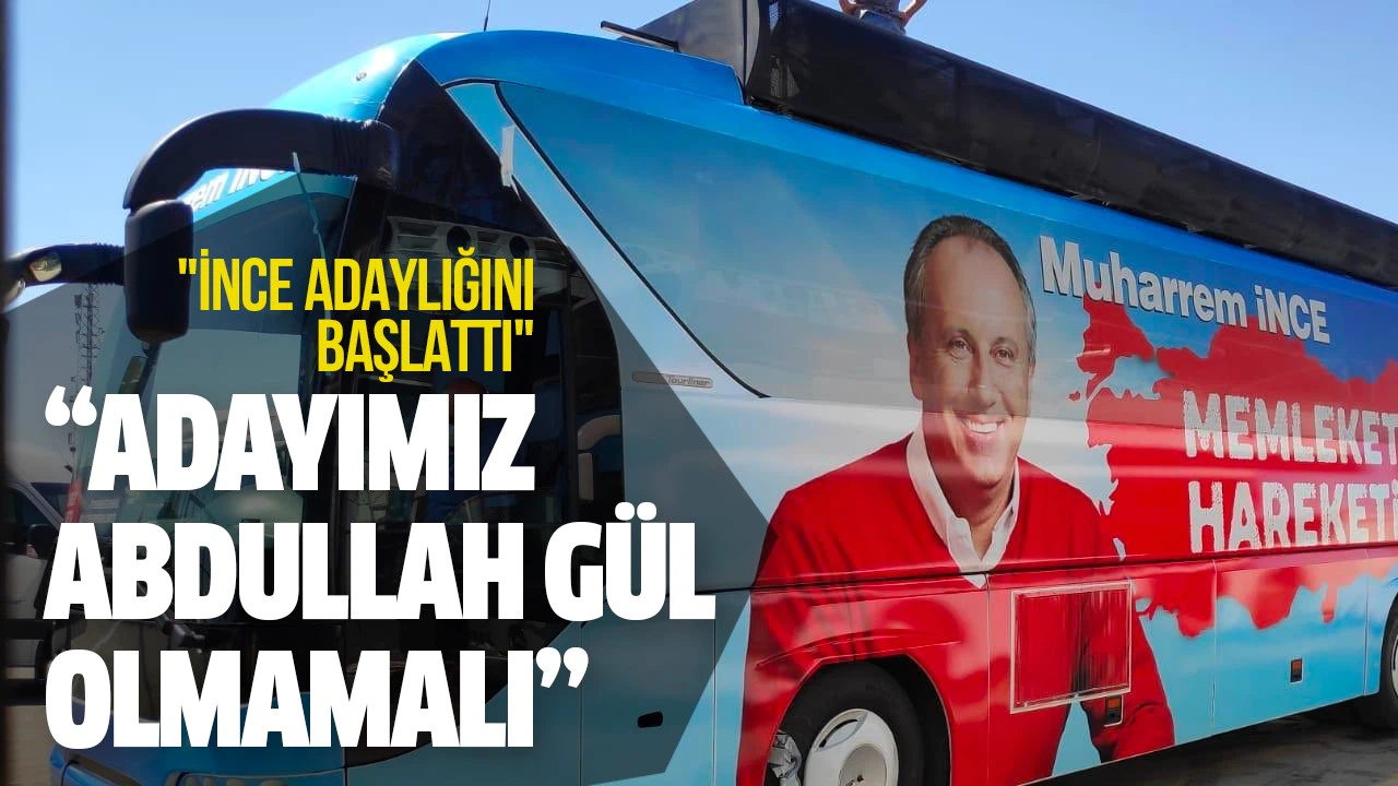 Murat Karayalçın: Muharrem İnce adaylığını başlattı