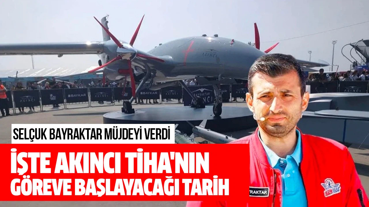 Selçuk Bayraktar müjdeyi verdi!