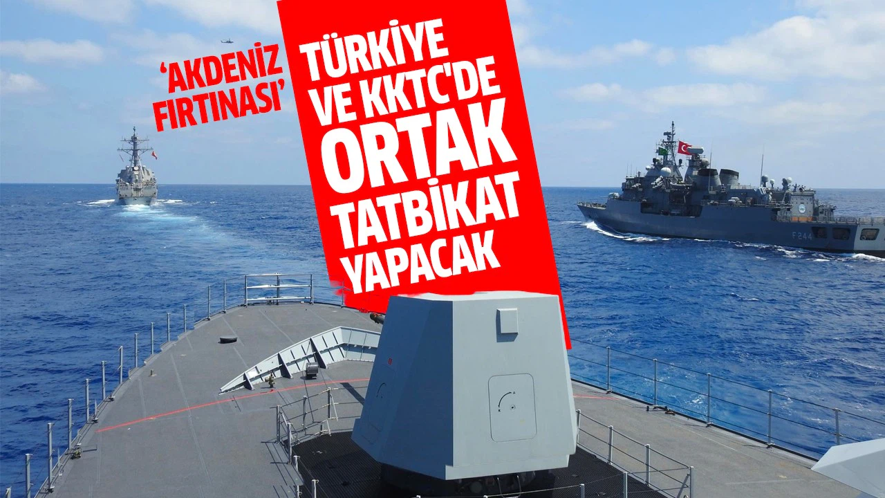 KKTC'de 'Akdeniz Fırtınası' esecek