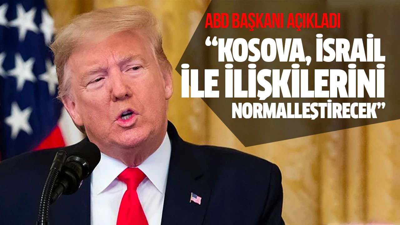 "Sırbistan büyükelçiliğini Kudüs'e taşıyacak"