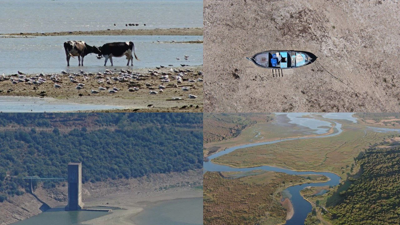 İstanbul barajlarında doluluk oranı son 5 yılın en düşük seviyesinde