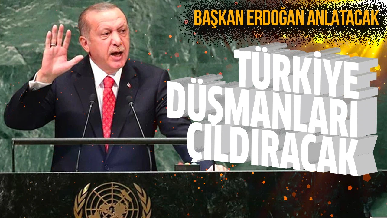 Erdoğan BM toplantısında konuşacak