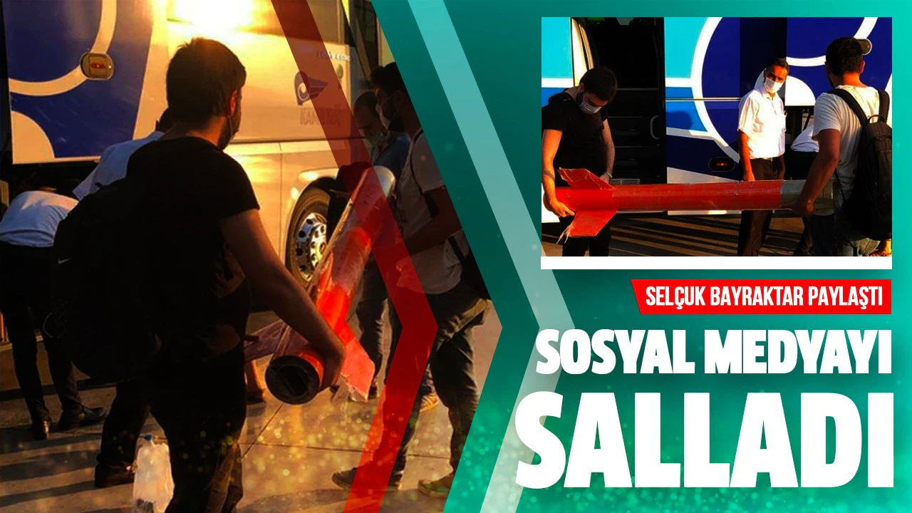 Sosyal medyayı sallayan paylaşım!