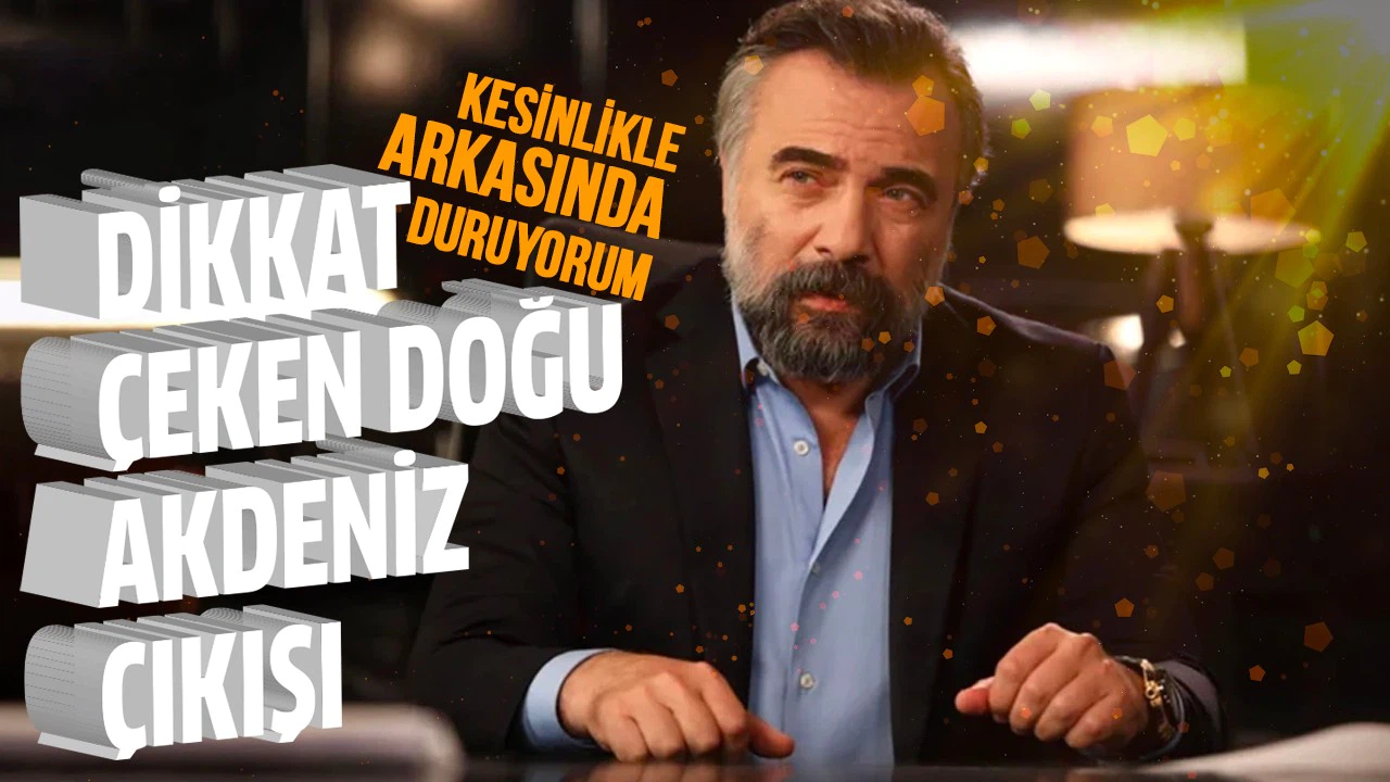 Oktay Kaynarca: Türkiye’nin Doğu Akdeniz politikası çok doğru