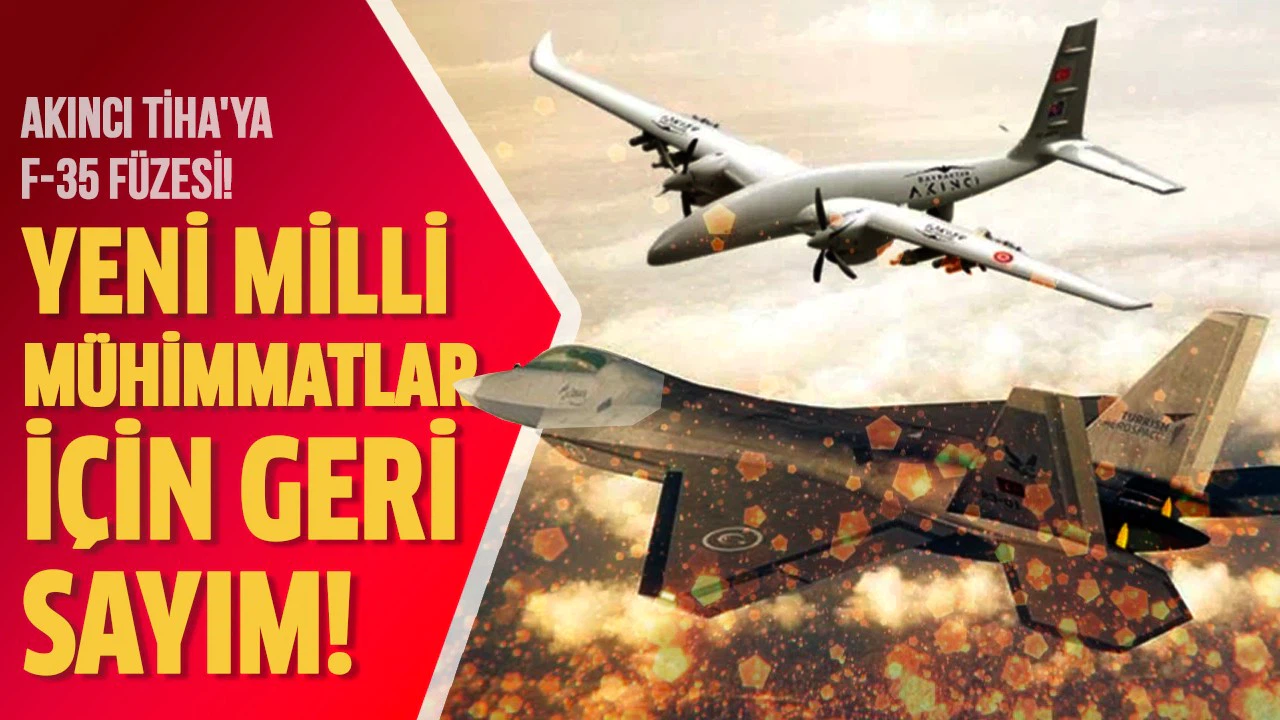 Yeni milli mühimmatlar için geri sayım!