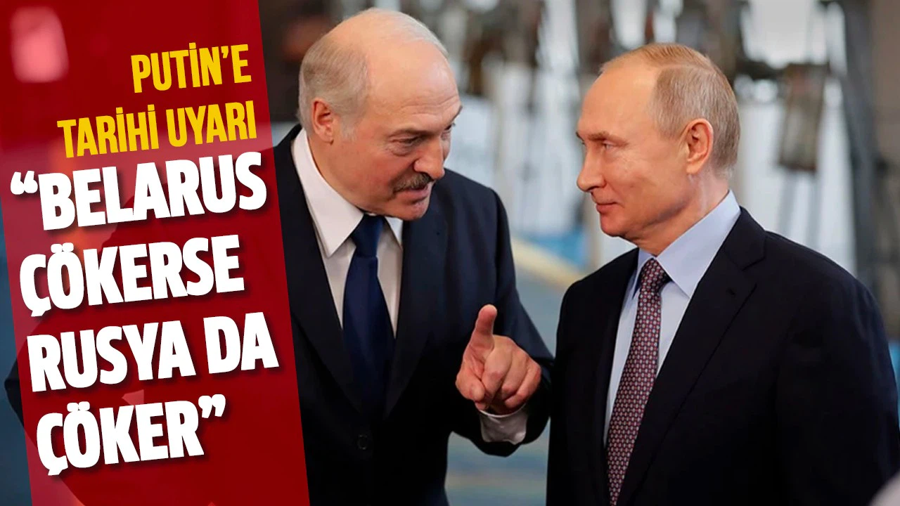 Lukaşenko: Belarus çökerse Rusya da çöker