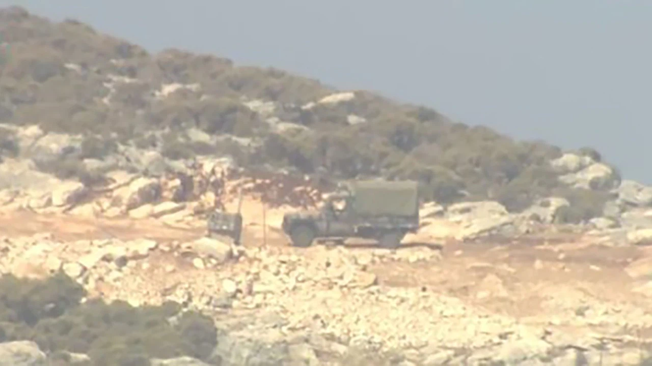 Meis adasında askeri hareketlilik