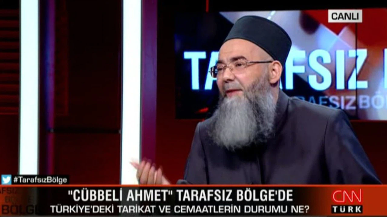 Sözleri çok konuşulmuştu... 'Cübbeli Ahmet' ifade verdi