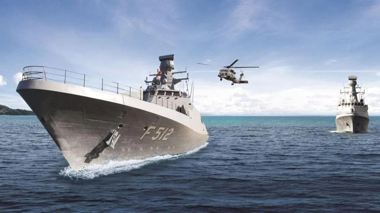 MİLGEM'in yeni versiyonu 'İ' sınıfı fırkateynler geliyor