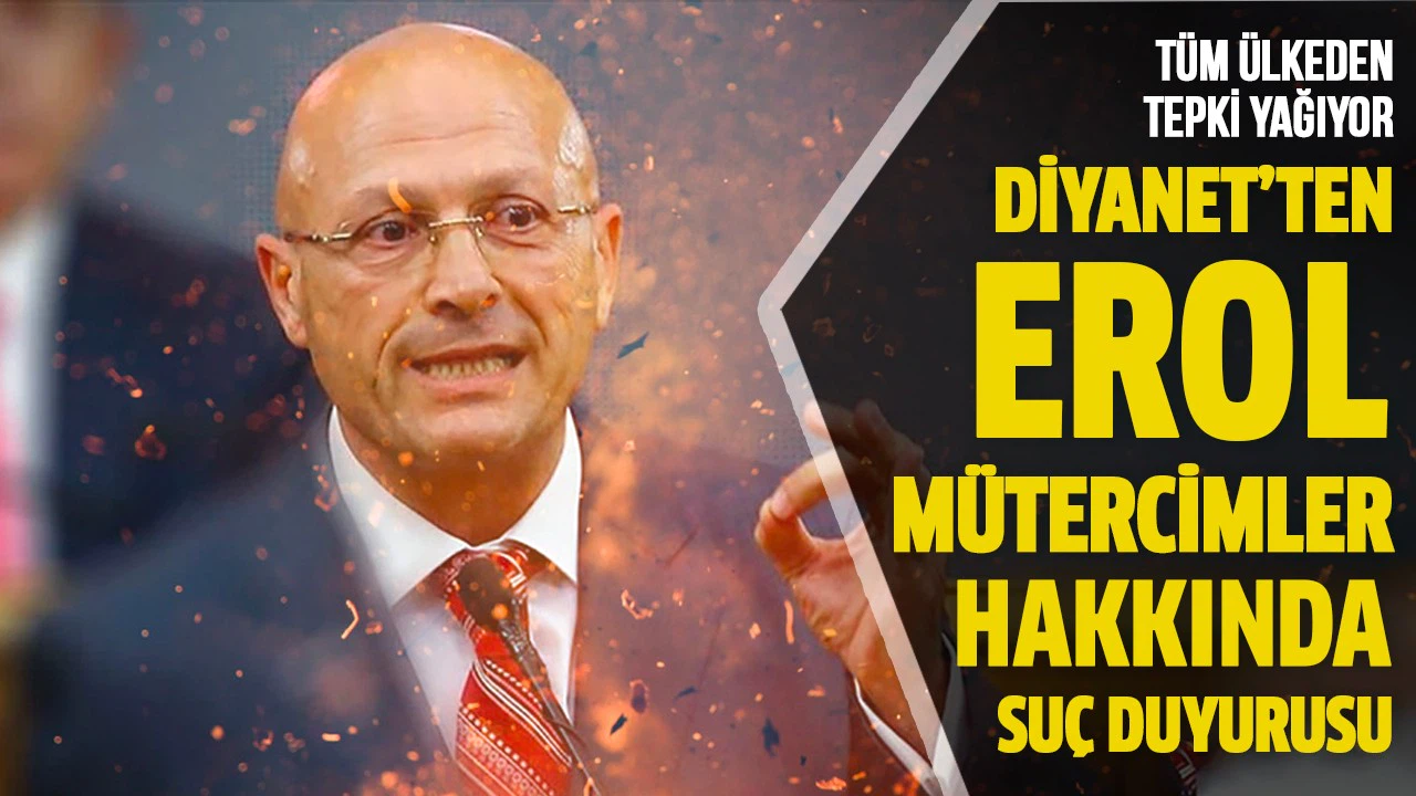 Diyanet'ten Erol Mütercimler hakkında suç duyurusu