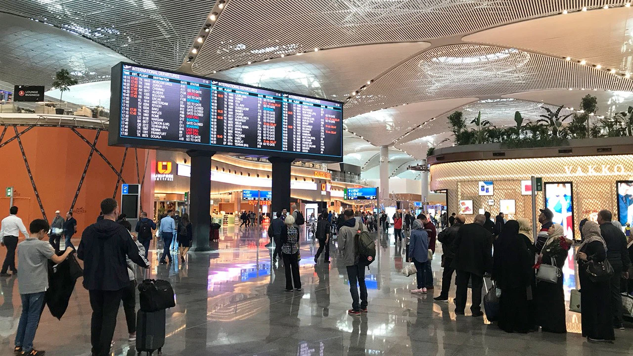 İstanbul’dan bu yaz 7 buçuk milyon kişi yolculuk yaptı