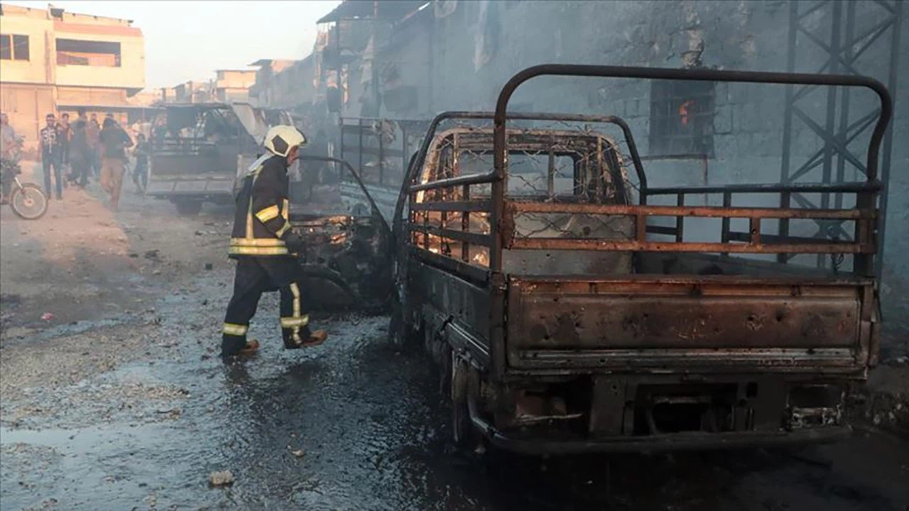 Afrin'de terör saldırısı: 9 ölü, 43 yaralı