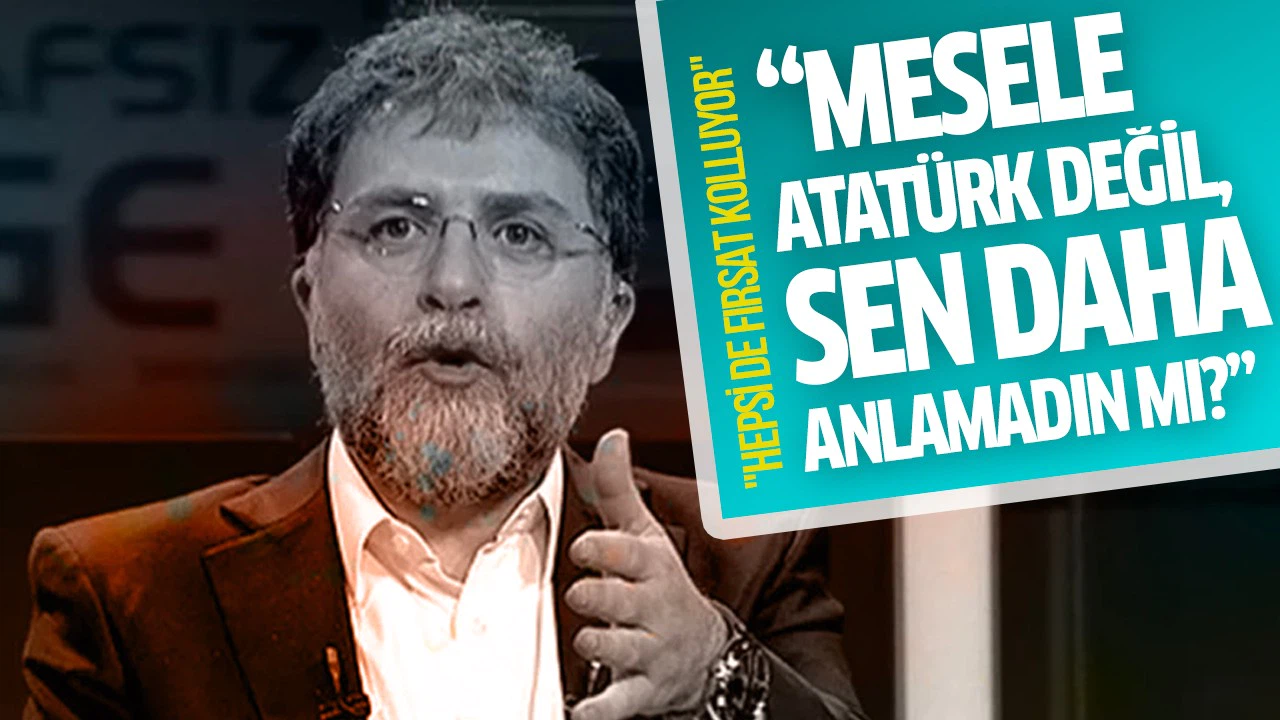 Ahmet Hakan CHP'de yaşanan tartışmayı kaleme aldı