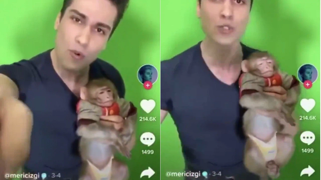 Youtuber Meriç İzgi gözaltına alındı